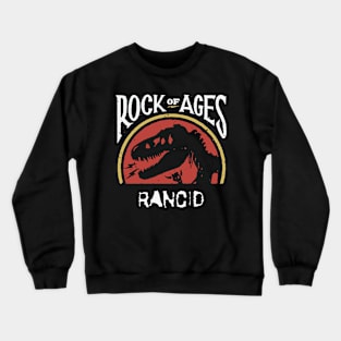 rancid rock of ages Crewneck Sweatshirt